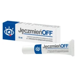 JęczmieńOFF, lipożel do pielęgnacji powiek ze skłonnością do powstawania jęczmienia, 15 ml