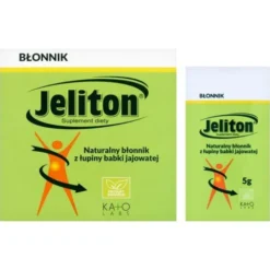 Jeliton, łupina nasienna babki jajowatej, 5 g, saszetki, 18 szt.