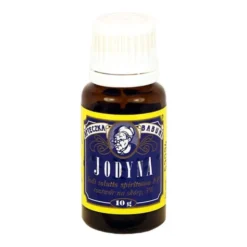 Jodyna, roztwór na skórę, 10 g
