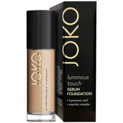Joko Luminous Touch Serum Foundation, podkład - serum, W104 Warm Honey, 30 ml