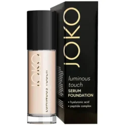 Joko Luminous Touch Serum Foundation, podkład - serum, N101 Fair, 30 ml