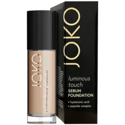 Joko Luminous Touch Serum Foundation, podkład - serum, NW104 Soft Sand, 30 ml