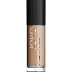 Joko Luminous Touch Serum Foundation, podkład - serum, W105 Tan Bronze, 30 ml