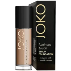 Joko Luminous Touch Serum Foundation, podkład - serum, W105 Tan Bronze, 30 ml