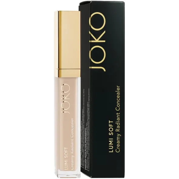 Joko Lumi Soft, rozświetlający korektor, NW01 Light Vanilla, 6,5 ml