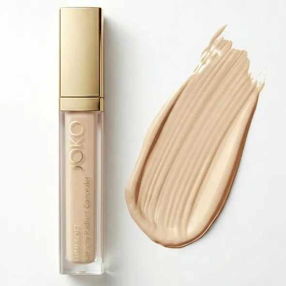 Joko Lumi Soft, rozświetlający korektor, NW01 Light Vanilla, 6,5 ml
