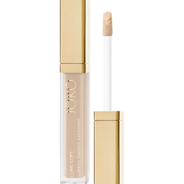 Joko Lumi Soft, rozświetlający korektor, NW01 Light Vanilla, 6,5 ml