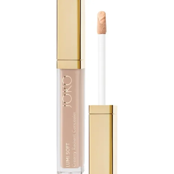 Joko Lumi Soft, rozświetlający korektor, C04 Peach, 6,5 ml