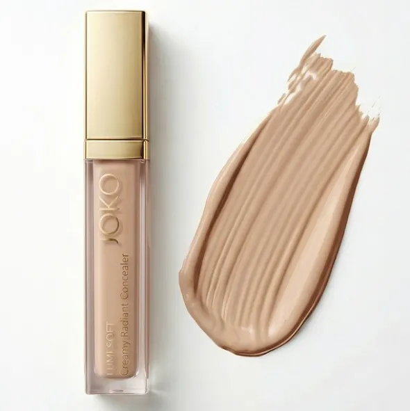 Joko Lumi Soft, rozświetlający korektor, W03 Beige, 6,5 ml
