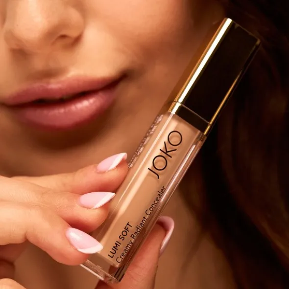Joko Lumi Soft, rozświetlający korektor, W03 Beige, 6,5 ml