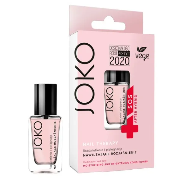 Joko, odżywka do paznokci, nawilżające rozjaśnienie, 10 ml