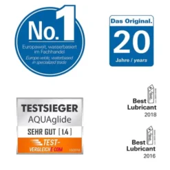 JoyDivision Aquaglide, wodny lubrykant, 200 ml