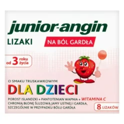 Junior Angin, lizaki, 8 szt.