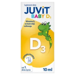 Juvit Baby D3, płyn (krople), 10 ml