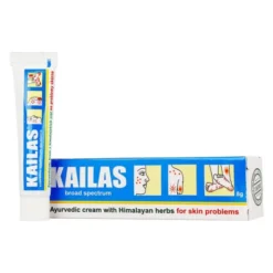 Kailas, ajurwedyjski krem z himalajskich ziół na skórne problemy, 8 g