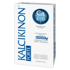 Kalcikinon Forte, tabletki, 60 szt.
