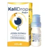 KaliDrop Free, krople do oczu z jodkiem potasu, bez konserwantów, 10 ml