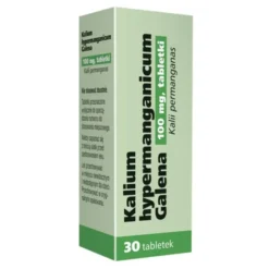 Kalium hypermanganicum Galena, 100 mg, tabletki, 30 szt.