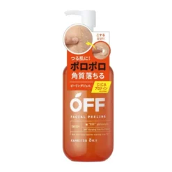 Kankitsu Ohji, Facial Peeling Gel, żelowy peeling do twarzy, 230 ml
