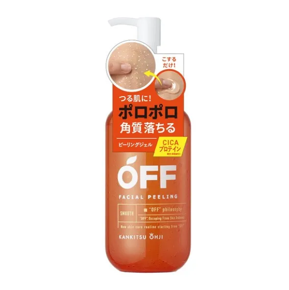 Kankitsu Ohji, Facial Peeling Gel, żelowy peeling do twarzy, 230 ml