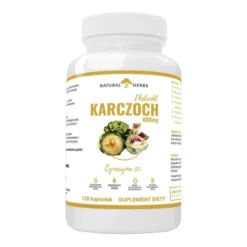 Karczoch 600 mg, kapsułki twarde, 120 szt.