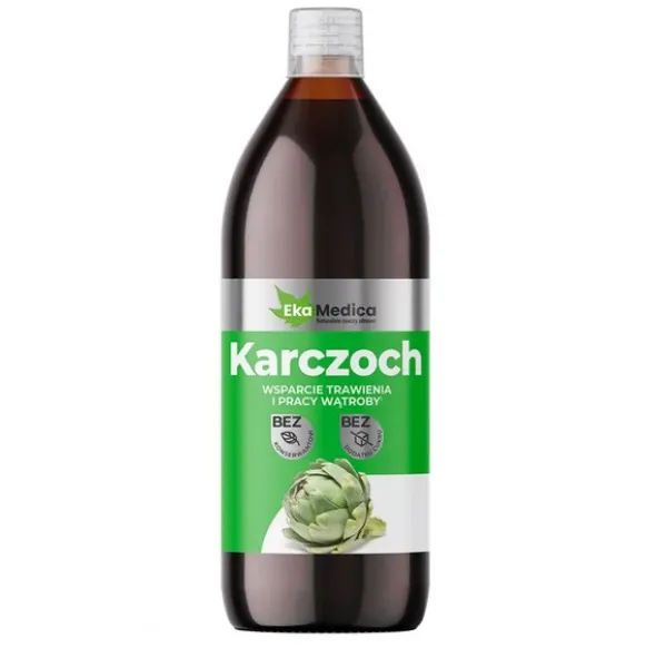 Karczoch, płyn, 1000 ml (EkaMedica)