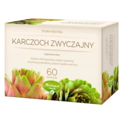 Karczoch Zwyczajny, kapsułki, 60 szt.
