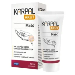 Karpal Akut, maść na zespół cieśni kanału nadgarstka, 50 ml