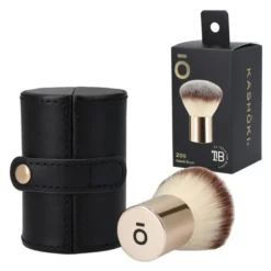 Kashoki, pędzel kabuki z etui, 200, 1 szt.