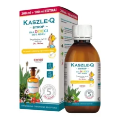 Kaszle-Q, syrop dla dzieci, 300 ml
