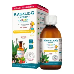 Kaszle-Q, syrop dla dzieci, 150 ml