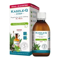 Kaszle-Q, syrop, 150 ml