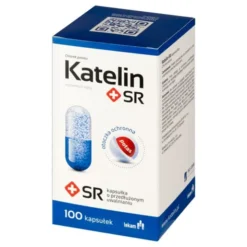 Katelin + SR, kapsułki, 100 szt.
