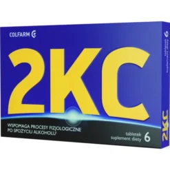 2KC, tabletki, 6 szt.