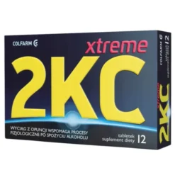 2KC Xtreme, tabletki powlekane, 12 szt.