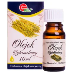 Kej, olejek eteryczny cytronelowy, 10 ml