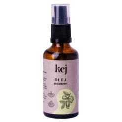 Kej, organiczny bezzapachowy olej arganowy, 50 ml