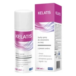 Kelatis, proszek w sprayu na rany, 100 ml