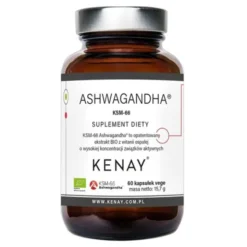 Kenay, Ashwagandha KSM-66, kapsułki, 60 szt.