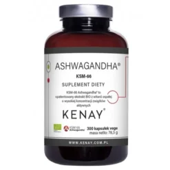 Kenay, Ashwagandha KSM-66, kapsułki, 300 szt.
