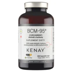 KENAY BCM-95 Ekstrakt z kurkumy, kapsułki, 300 szt.