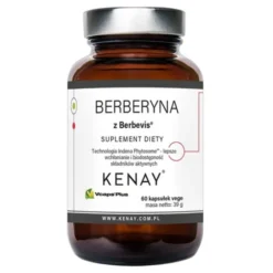 KENAY Berberyna Fitosomowa z Berbevis, kapsułki, 60 szt.