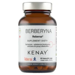 KENAY Berberyna Rebersa, kapsułki,60 szt.