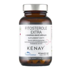 KENAY Fitosterole Extra z dodatkiem steroli roślinnych, kapsułki, 60szt.