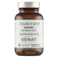 KENAY Folian 5-MTHF Quatrefolic, kapsułki, 60 szt.