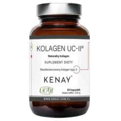 Kenay, Kolagen UC-II, kapsułki, 60 szt.