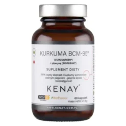 KENAY Kurkuma BCM-95 z piperyną, kapsułki, 60 szt.