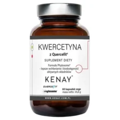 KENAY Kwercetyna z Quercefit, kapsułki, 60 szt.