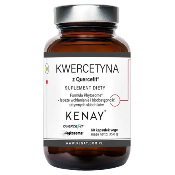 KENAY Kwercetyna z Quercefit, kapsułki, 60 szt.