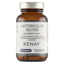 KENAY Lactobacillus reuteri Pylopass, kapsułki, 60 szt.